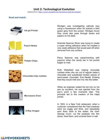 Accidental Inventions