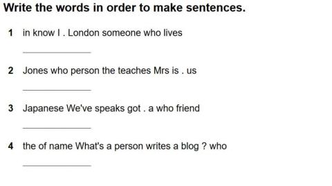 Who relative pronoun