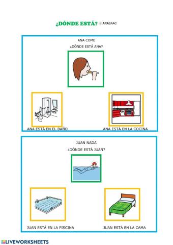 ¿Dónde está?