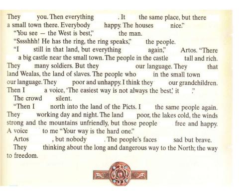 The ring shows the way part III