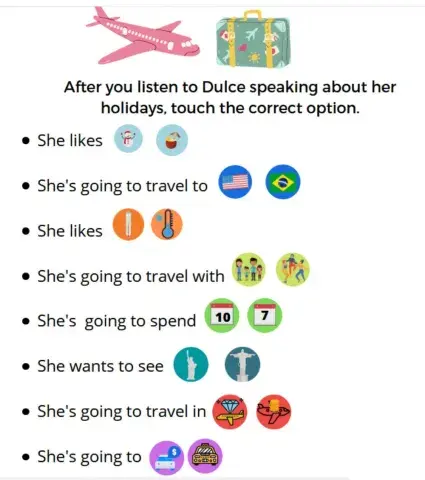 Planning my holidays