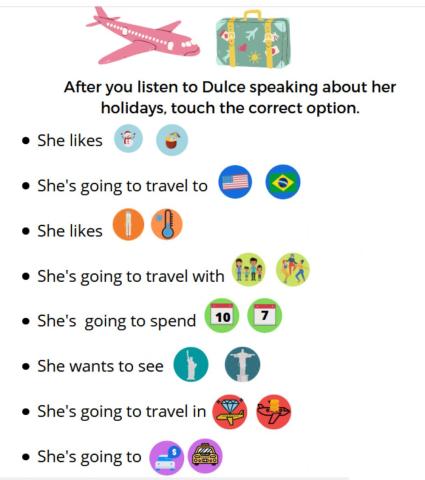 Planning my holidays