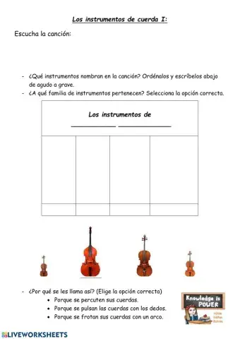 Instrumentos de cuerda frotada