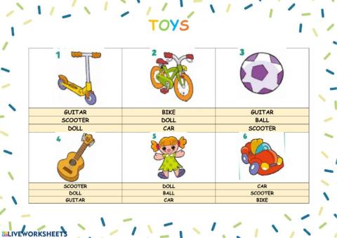Toys