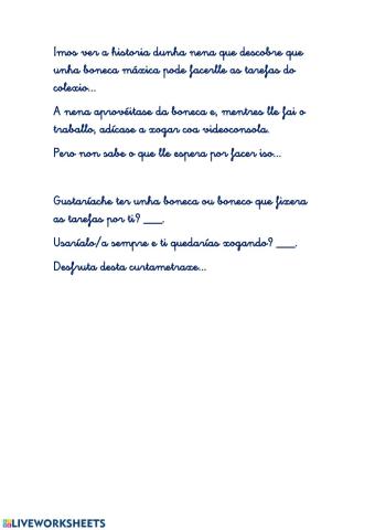 Valores 2. A VIDA FÁCIL