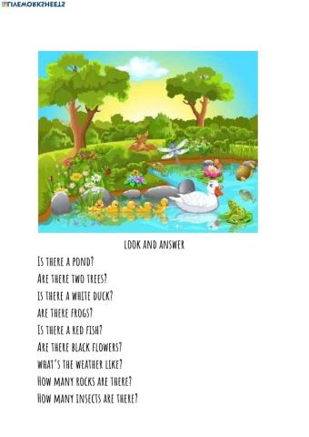 There's -There're questions