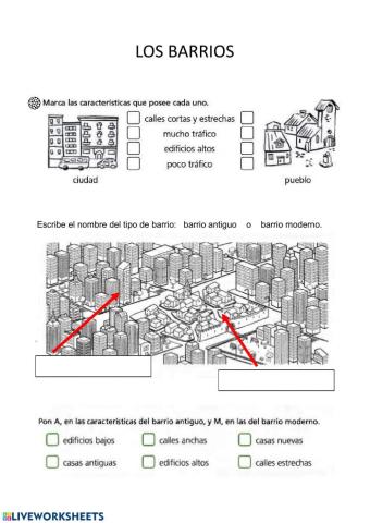 Barrio-Plano