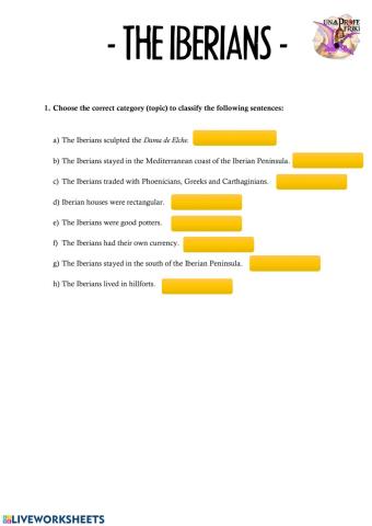 The Ancient Iberians