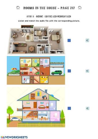 Vocabulary of the house