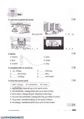unit 7 family and friends3
