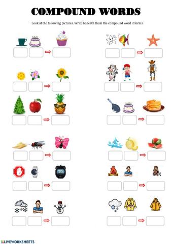 Compound nouns