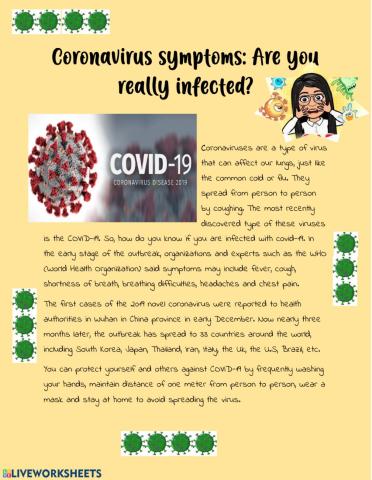 Coronavirus-reading