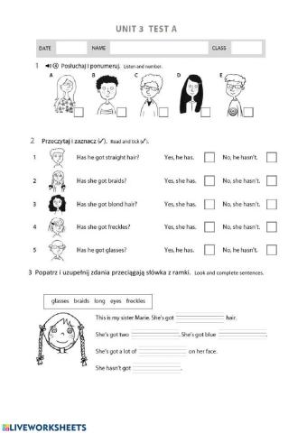 Explore Treetops 3 test U3