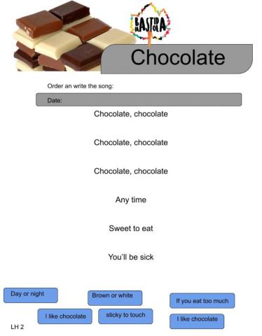 Chocolate song