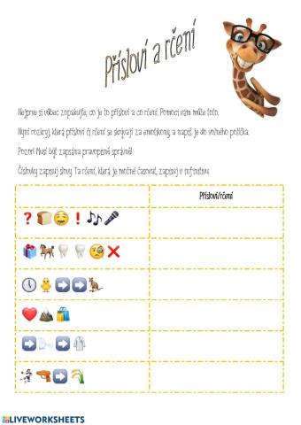 Přísloví a rčení