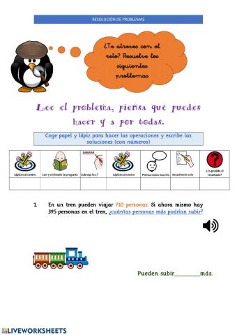 Resolución de problemas III