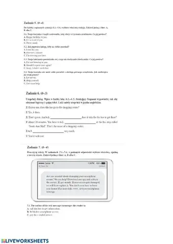 Egzamin ósmoklasisty