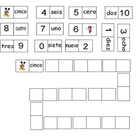 Domino numeros