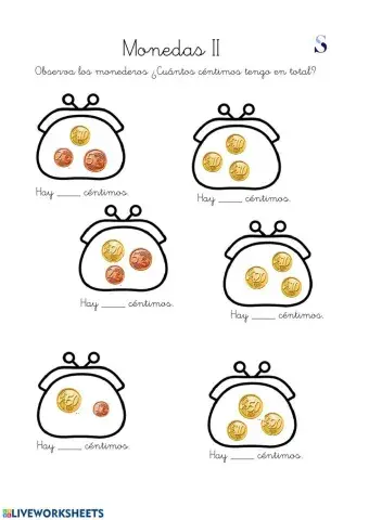 Monedas II