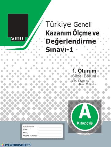 5.1 deneme türkçe