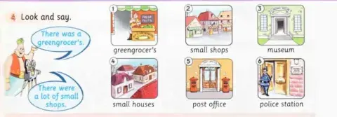 There was there were