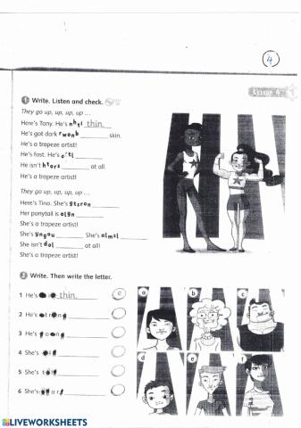 Physical description