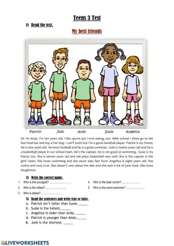 Comparatives & Superlatives