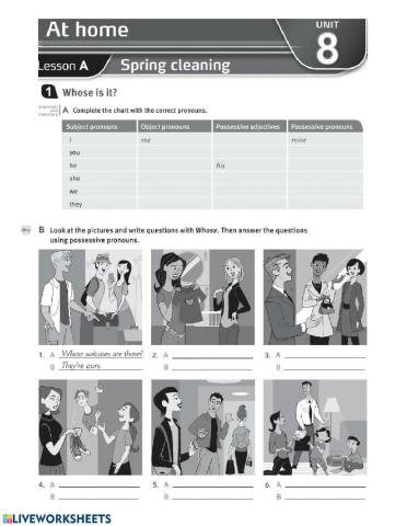 Touchstone 2 Unit 8 Workbook