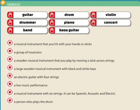 Music - Drag and drop (easy)