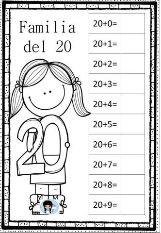 Familia del 20