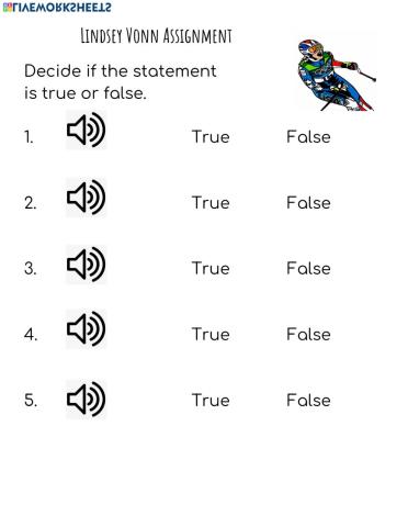 Linsey Vonn Listening