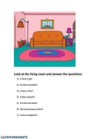 There is-There are questions