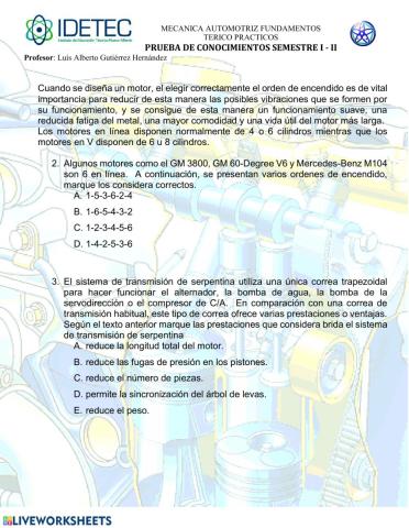 Situaciones Numérico - aleatorio