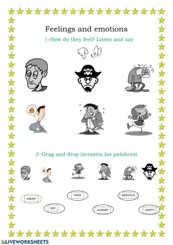 Feelings and emotions