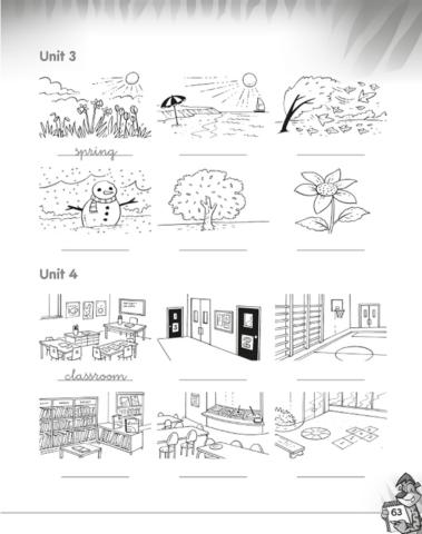 Reviewing vocabulary