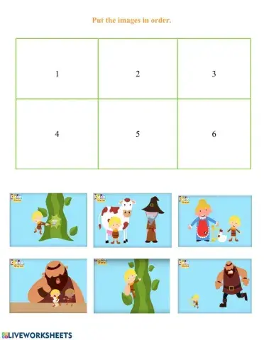 Jack and the beanstalk