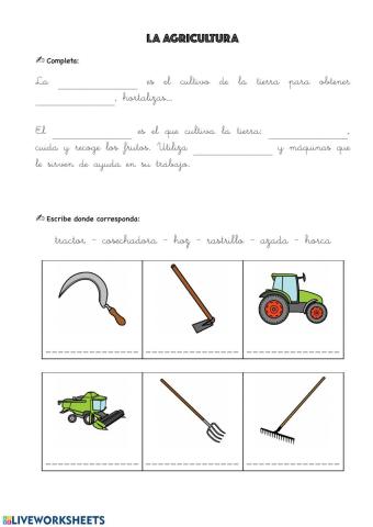 la agricultura