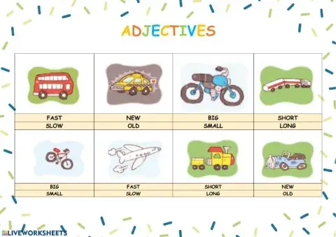 Adjectives