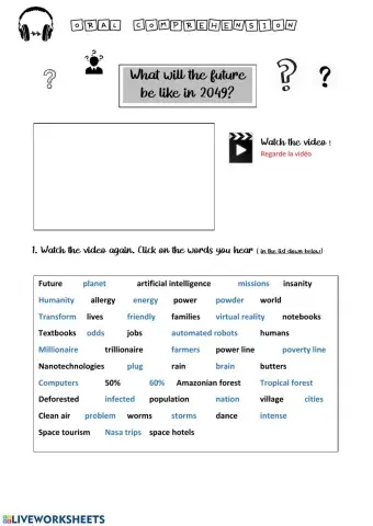 What will the future be like in 2049