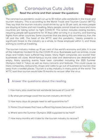 Reading comprehension