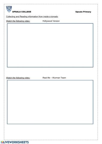 Tornado chasers real life