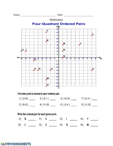 Coordinate Geometry