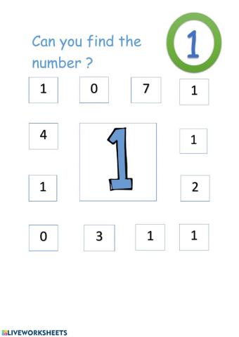 Number One