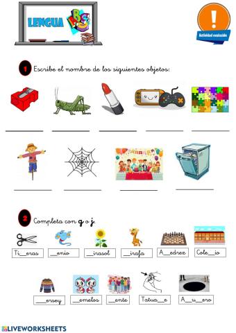 Actividad evaluable lengua (30 abril)