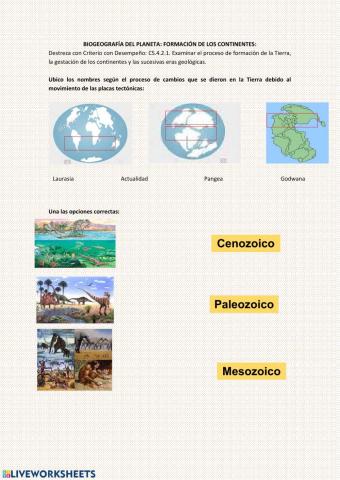 Biogeografia de la Tierra