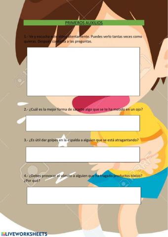 Primeros auxilios