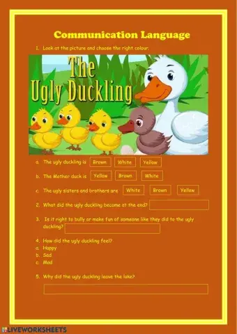 The Ugly Duckling