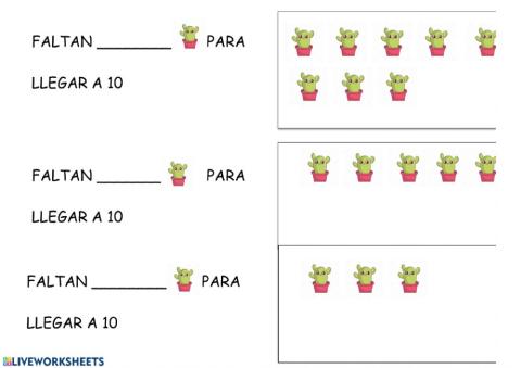 Sumas sencillas y series
