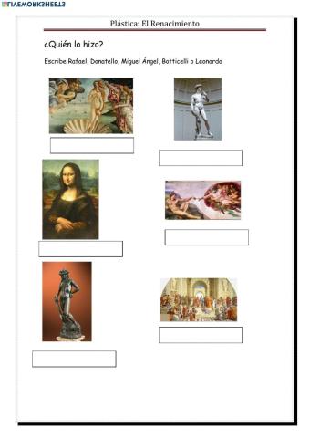 Genios del Renacimiento