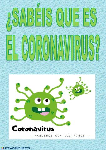 Que es el coronavirus